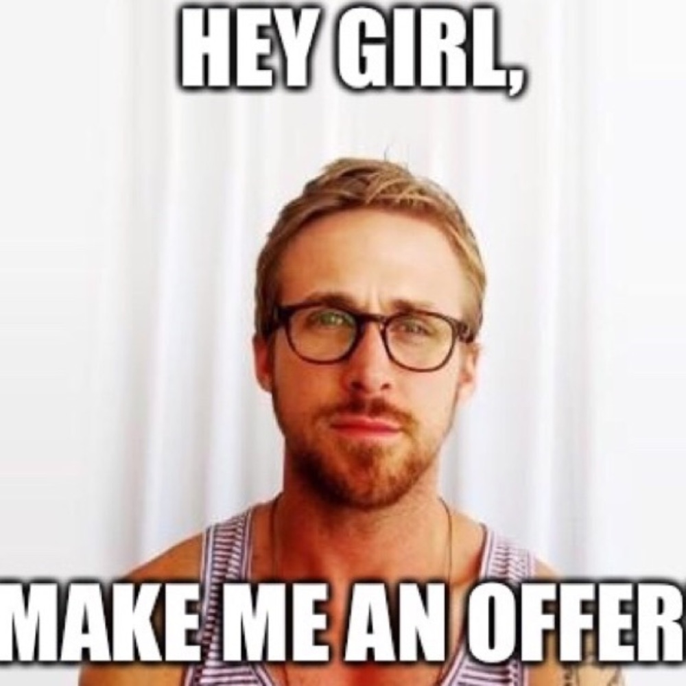 Please Make Offers 💕